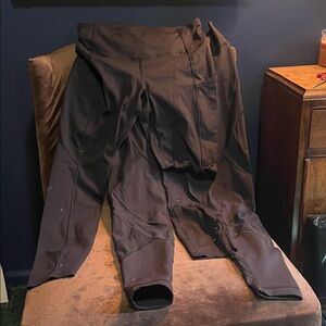 2x Lululemon Black Leggings